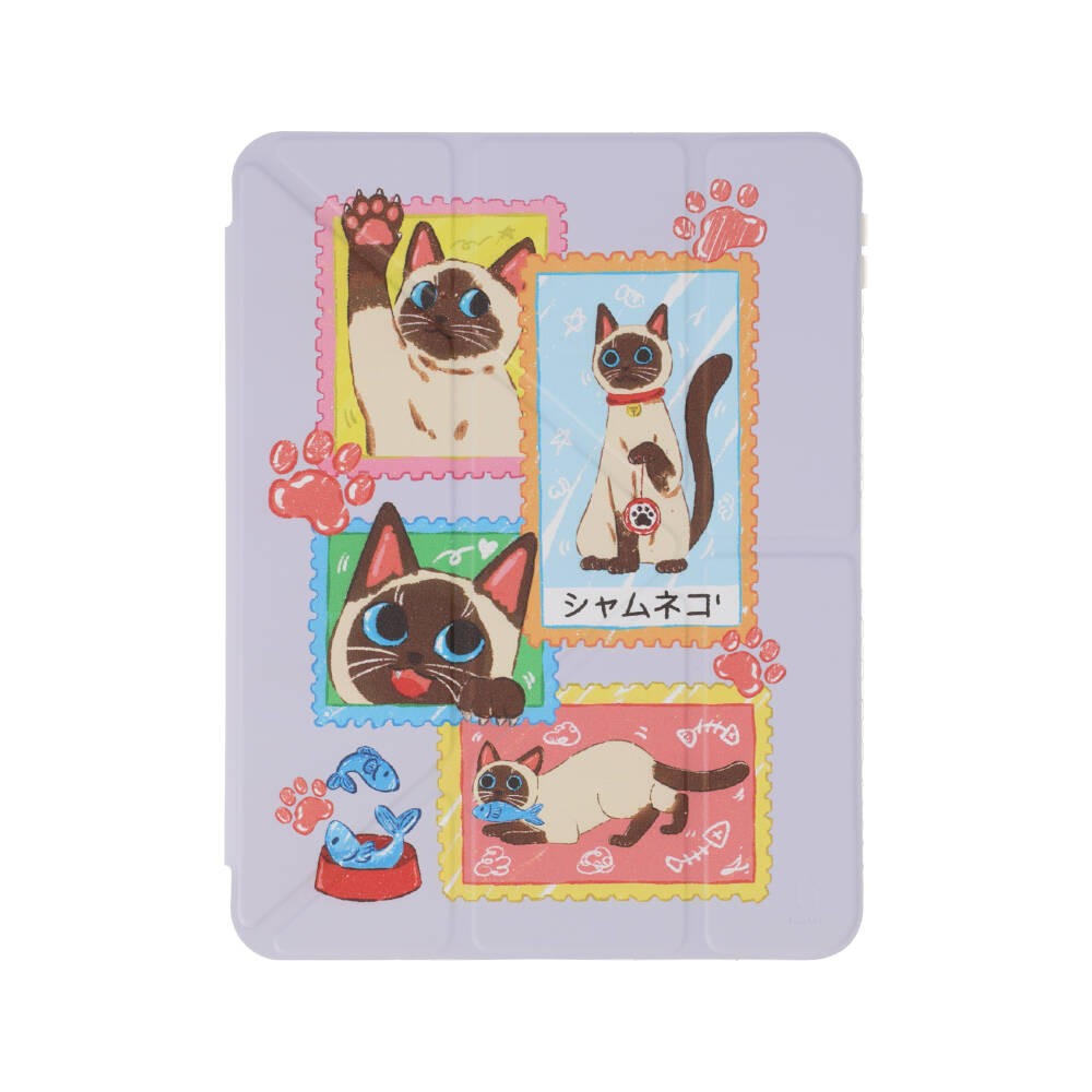 Blue Box เคส iPad Gen 10/11th Y Model Art Collector - Vichianmas Cat