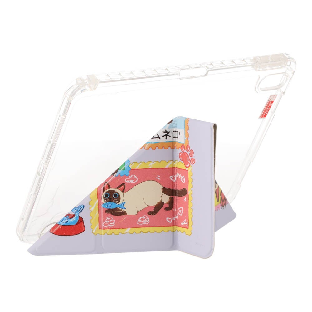 Blue Box เคส iPad Gen 10/11th Y Model Art Collector - Vichianmas Cat