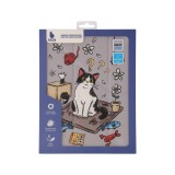 Blue Box เคส iPad Gen 10/11th Y Model Art Collector - Cow Cat