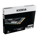 การ์ดเอสเอสดี KIOXIA EXCERIA BASIC 2TB SSD M.2 PCIe/NVMe R7300MB/s W6800MB/s (LSF10Z002TG8)