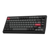 คีย์บอร์ดเกมมิ่ง Keychron C75 TMR 8K Wired Magnetic Keyboard Rapid Trigger Gasket mount - Carbon Black