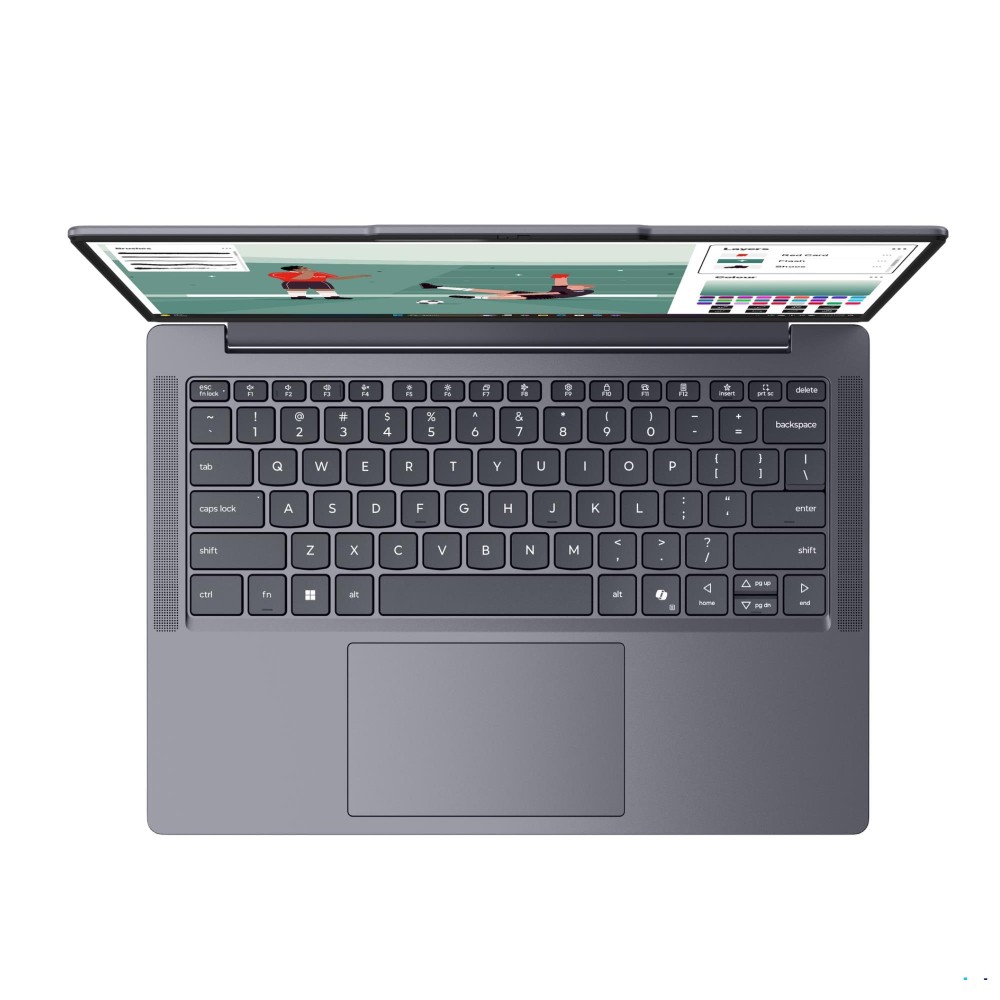 โน๊ตบุ๊ค Lenovo IdeaPad Slim 3 14IWC11-83RQ0078TA Luna Gray