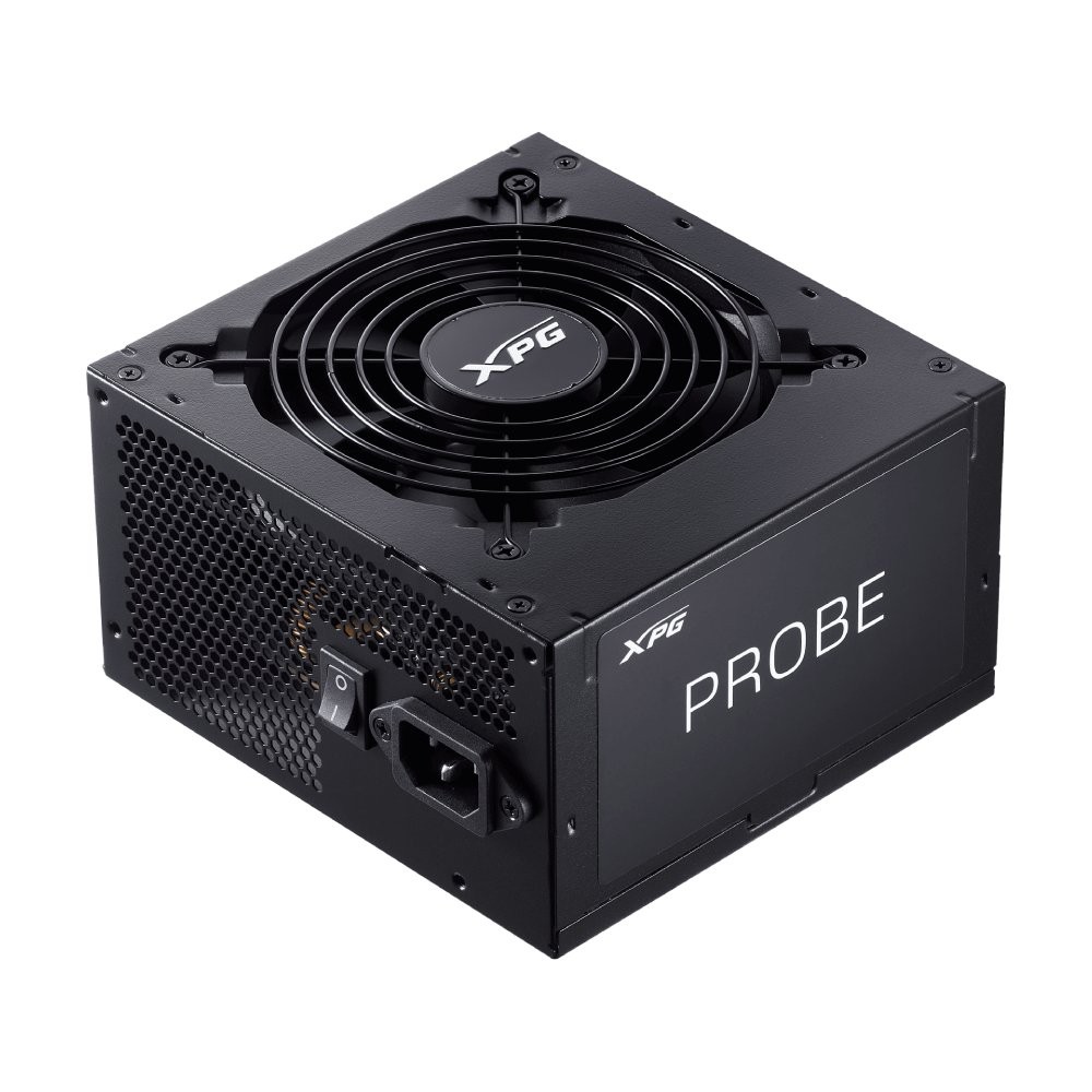 พาวเวอร์ซัพพลาย XPG PROBE Bronze 600W (80 Plus Bronze)