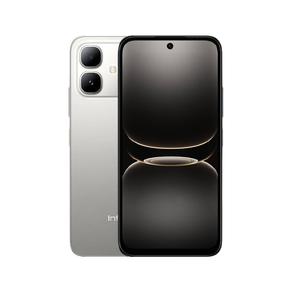 สมาร์ทโฟน Infinix SMART 20 (4+64GB) Polaris Titanium