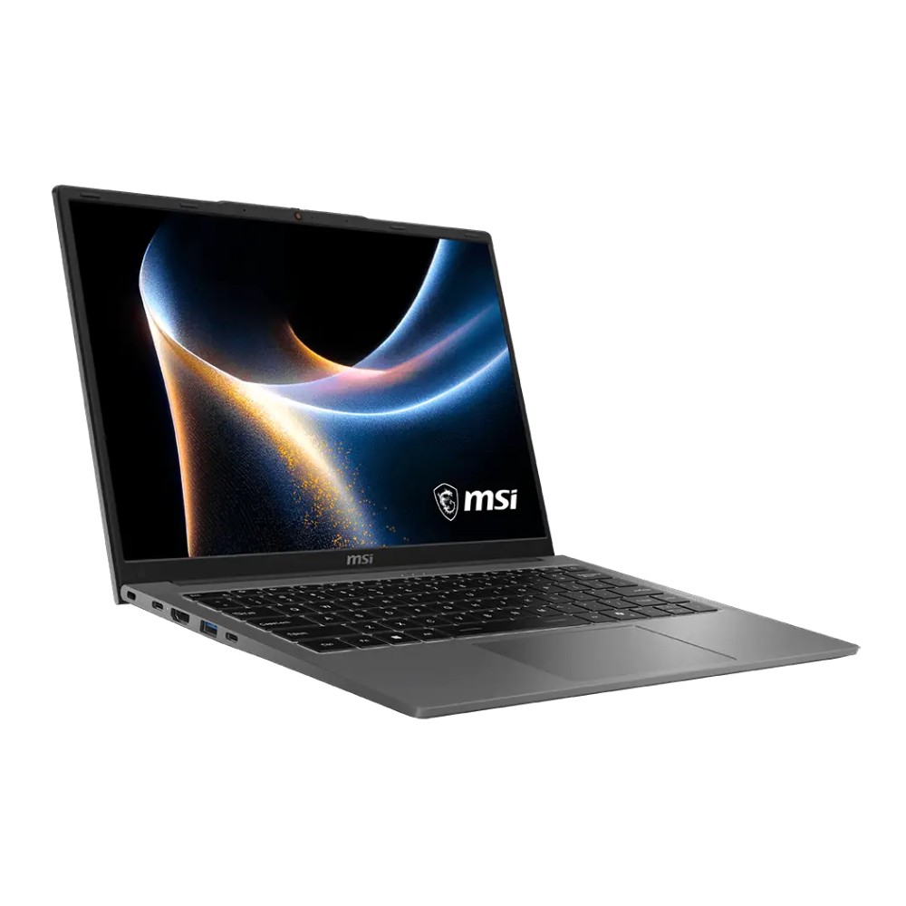 โน๊ตบุ๊ค MSI Modern 14 H1M-003TH Platinum Gray