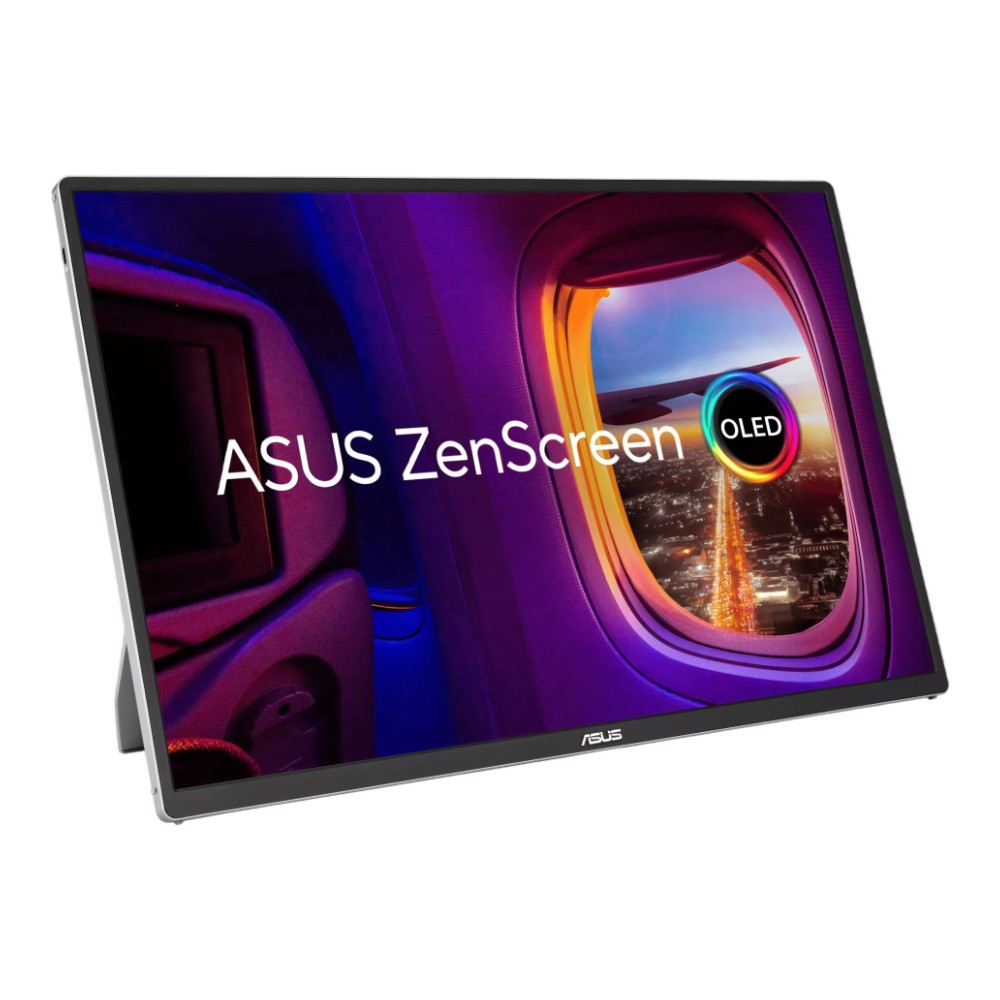 จอมอนิเตอร์ ASUS Portable ZenScreen MQ16FC (OLED WUXGA 60Hz)