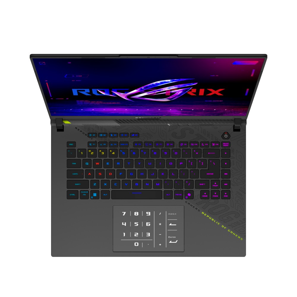 โน๊ตบุ๊ค Asus ROG Strix G16 G614FR-TS235W Volt Green