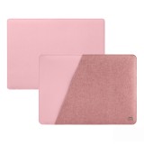กระเป๋าโน๊ตบุ๊ค Mutural MacBook Sleeve 13/14 Jiyou Pink