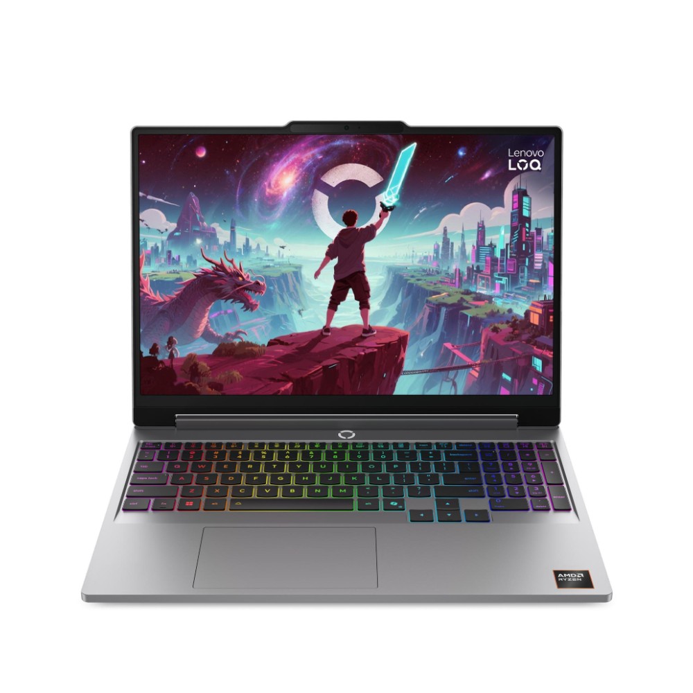 โน๊ตบุ๊ค Lenovo LOQ 15AHP11-83TN005QTA Luna Gray