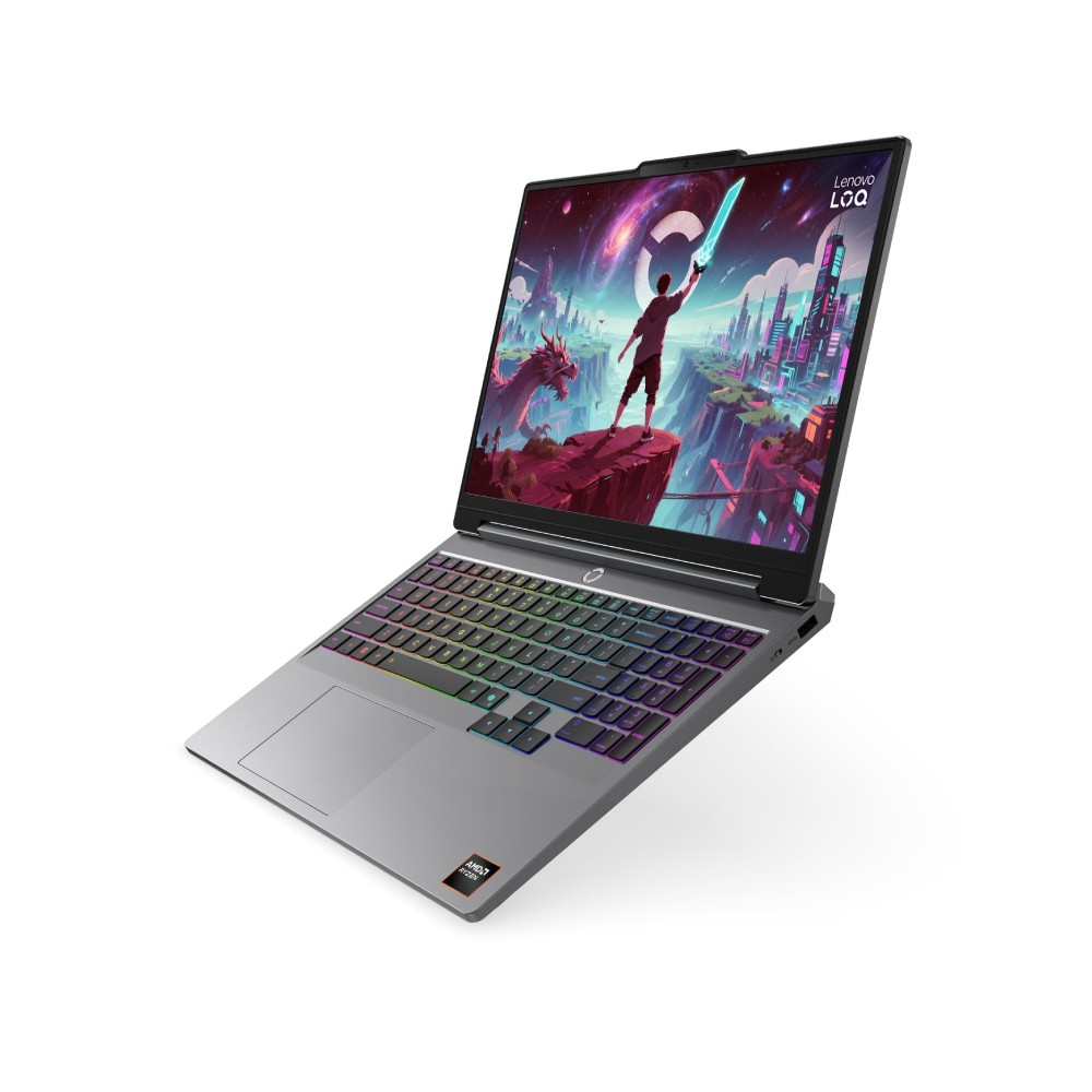 โน๊ตบุ๊ค Lenovo LOQ 15AHP11-83TN005QTA Luna Gray