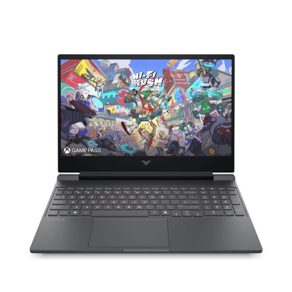 โน๊ตบุ๊ค HP VICTUS 15-fa2750TX Mica Silver