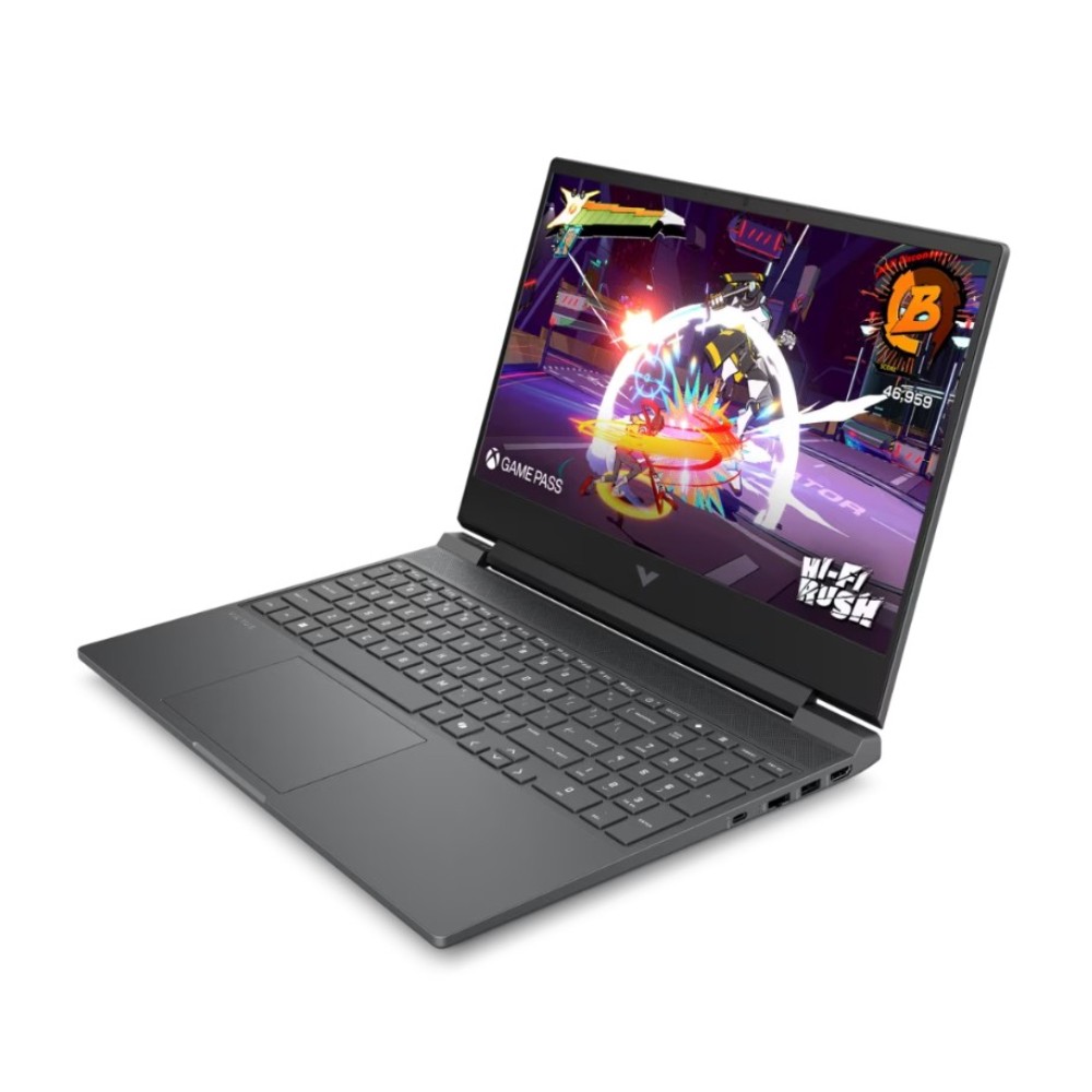 โน๊ตบุ๊ค HP VICTUS 15-fa2750TX Mica Silver