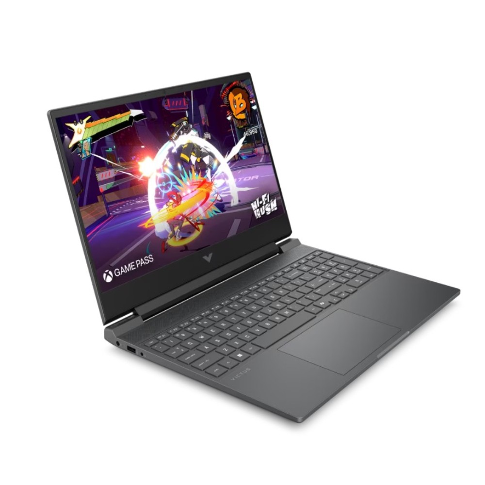 โน๊ตบุ๊ค HP VICTUS 15-fa2750TX Mica Silver
