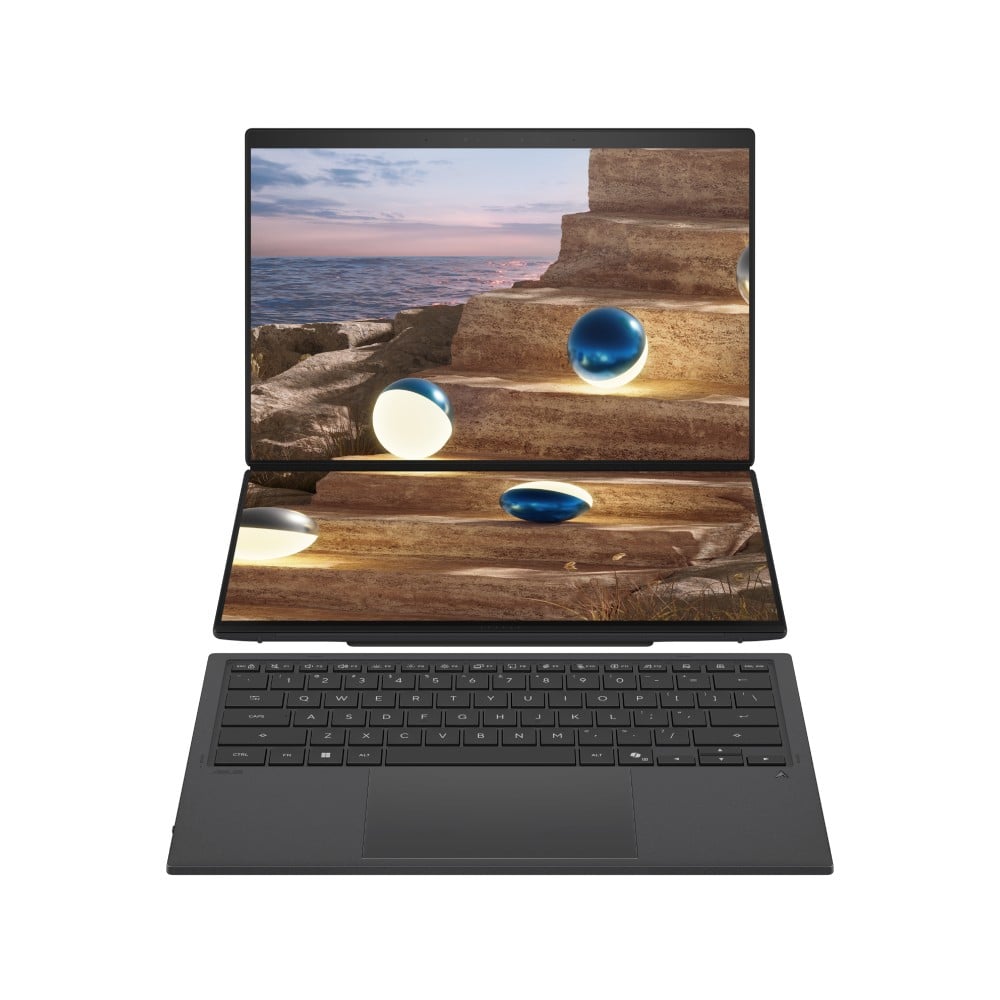 โน๊ตบุ๊ค Asus Zenbook Duo UX8407AA-SN955WA Gray