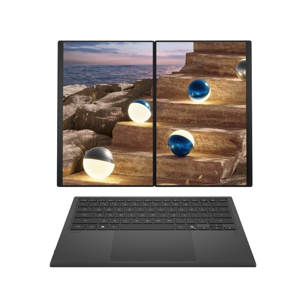 โน๊ตบุ๊ค Asus Zenbook Duo UX8407AA-SN955WA Gray