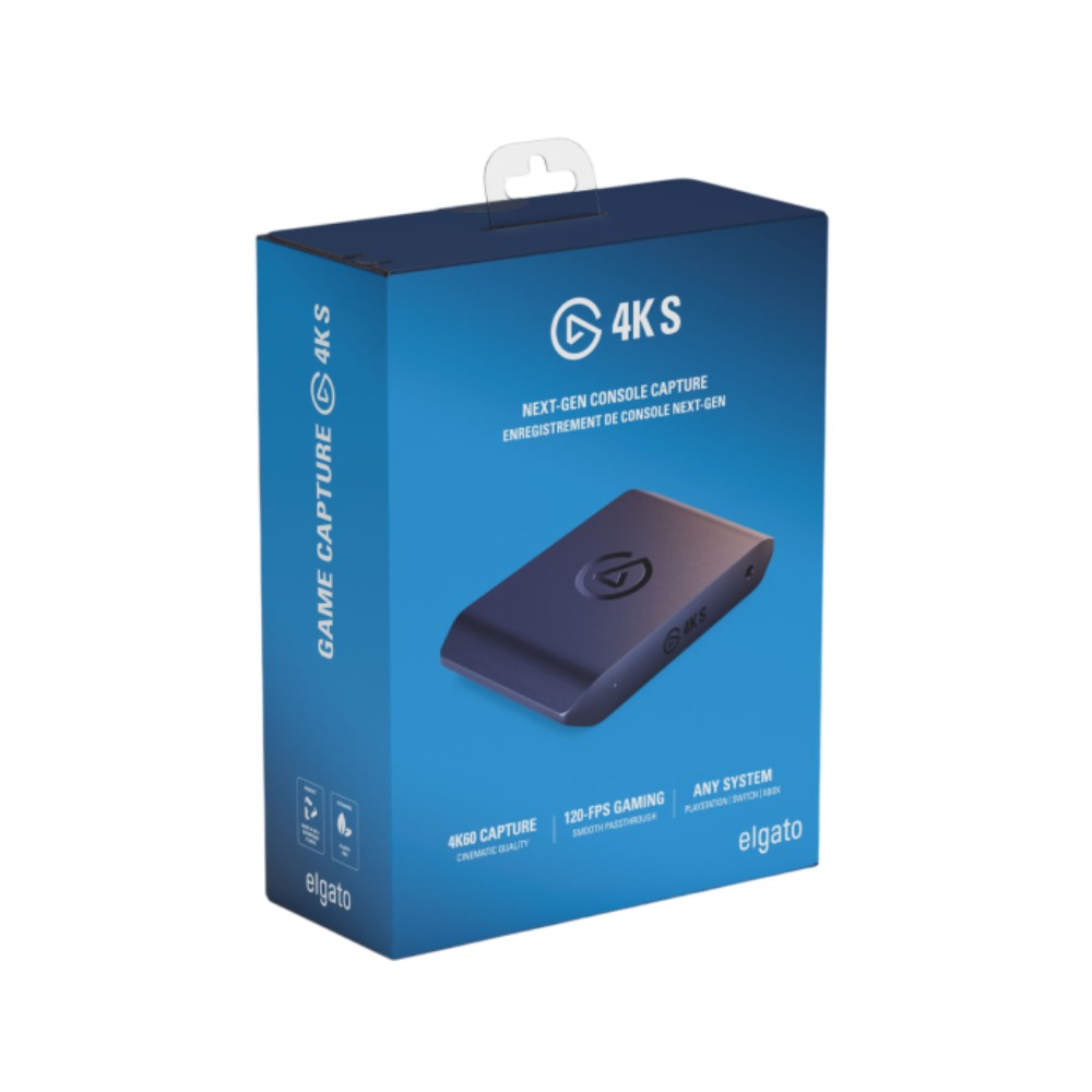แคปเจอร์การ์ด Elgato Game Capture 4K S