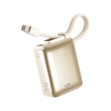 พาวเวอร์แบงค์ WHY 20,000 mAh PD 22.5W PB-204E-Beige (CCC)
