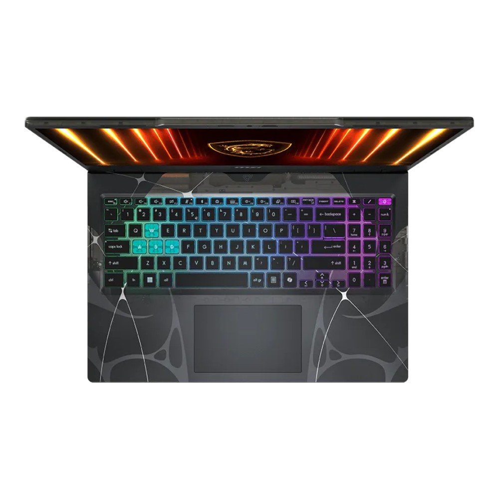 โน๊ตบุ๊ค MSI Cyborg 15 B13WEKG-1241TH Black