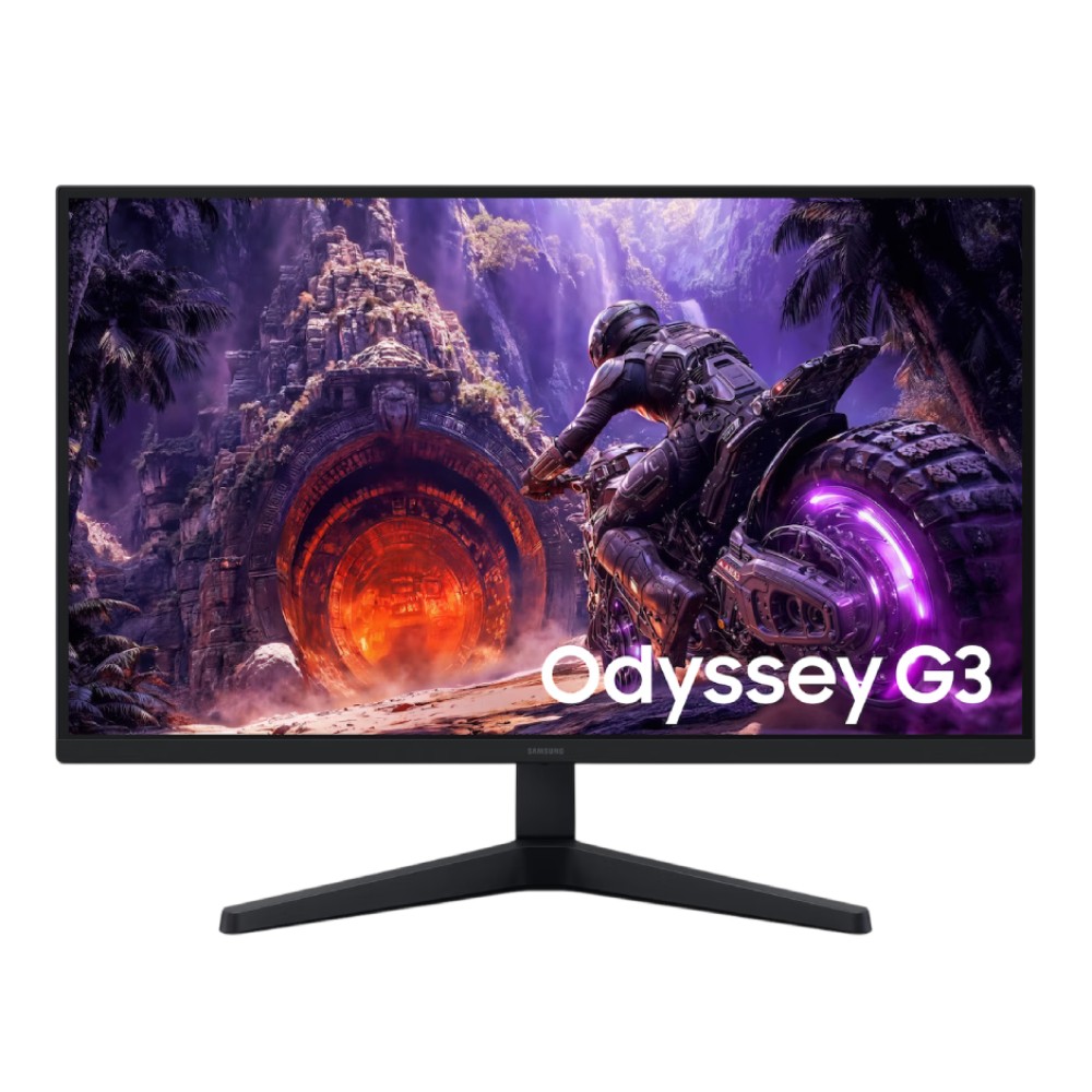 จอมอนิเตอร์ SAMSUNG Odyssey G30H LS24HG300EEXXT Gaming Monitor (IPS 200Hz FreeSync Premium)