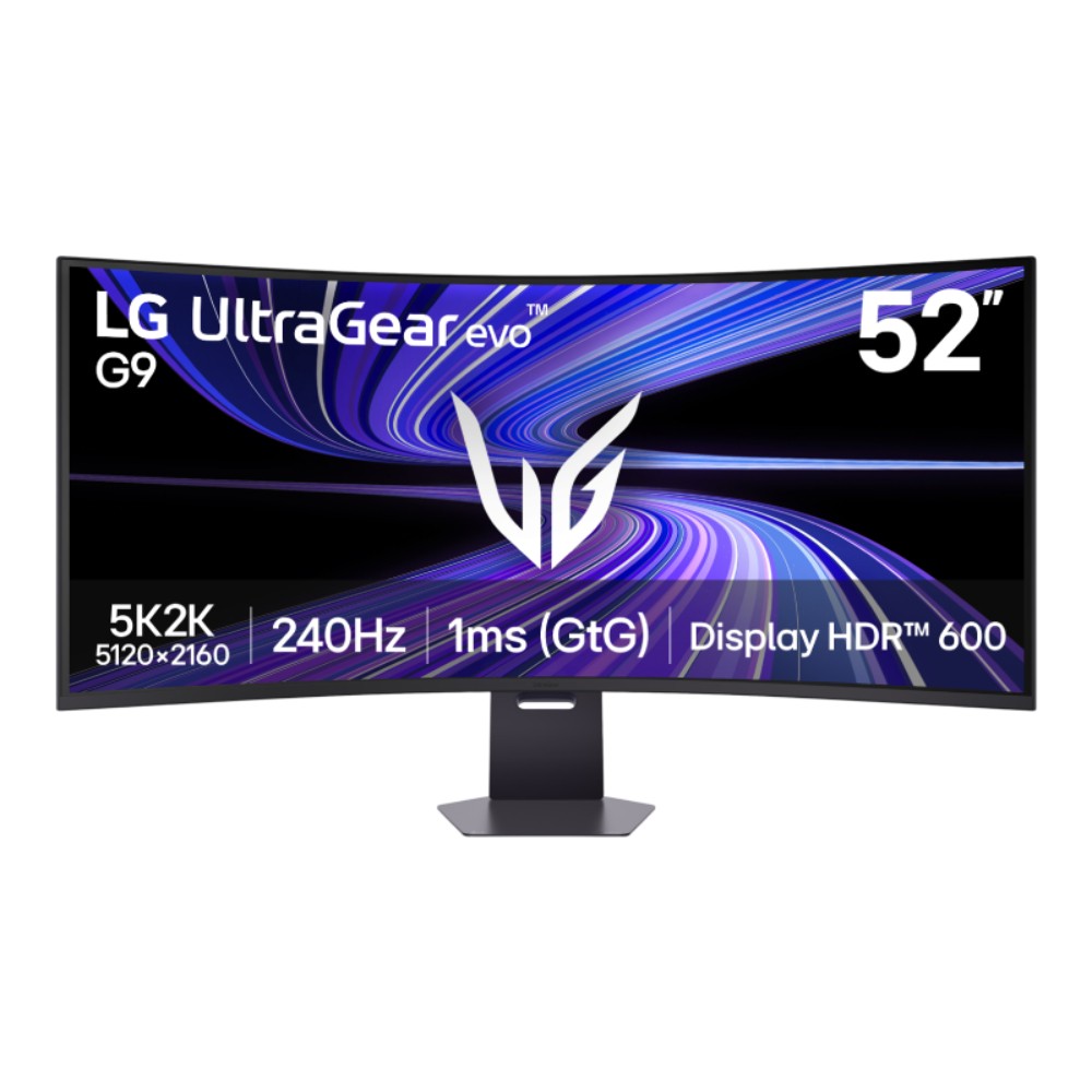 จอมอนิเตอร์ LG UltraGear Evo 52G930B-B Gaming Monitor (VA 5K2K 240Hz AMD FreeSync Premium)