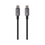 สายชาร์จ TECHPRO USB-C to USB-C Cable 60W 1M. ONYX Link Flex (TP-C09)