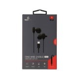 หูฟัง TECHPRO ONI 2 Earbud Headphone with Mic. Type-C Black