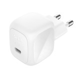 อะแดปเตอร์ Belkin Wall USB Charger 1 USB-C (PD45W) White (WCA013thWH)