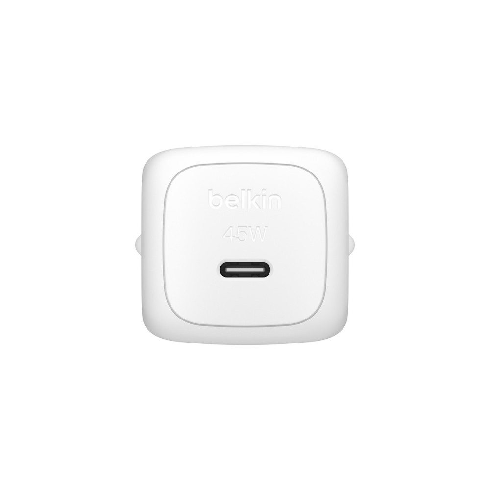 อะแดปเตอร์ Belkin Wall USB Charger 1 USB-C (PD45W) White (WCA013thWH)