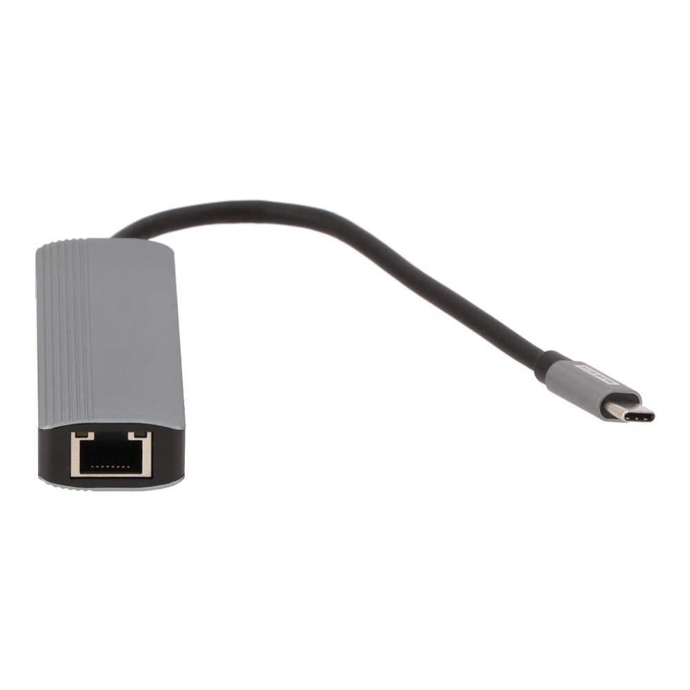 Blue Box USB Type-C High-Spec Hub 4-in-1 Multifunction Converter (USB3.0+HDMI+RJ45 1000Mbps+PD100W)