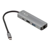 Blue Box USB Type-C High-Spec Hub 4-in-1 Multifunction Converter (USB3.0+HDMI+RJ45 1000Mbps+PD100W)