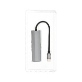 Blue Box USB Type-C High-Spec Hub 4-in-1 Multifunction Converter (USB3.0+HDMI+RJ45 1000Mbps+PD100W)