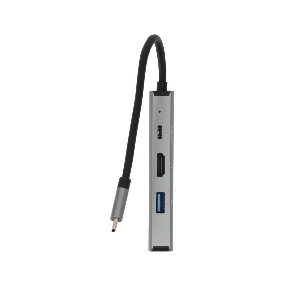 Blue Box USB Type-C High-Spec Hub 4-in-1 Multifunction Converter (USB3.0+HDMI+RJ45 1000Mbps+PD100W)