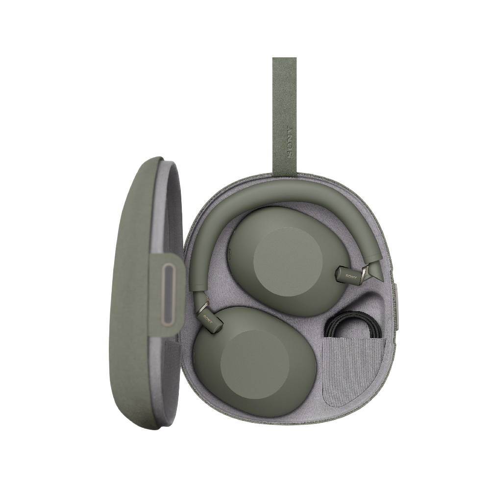 หูฟังครอบหู Sony WH-1000XM6 Olive Gray