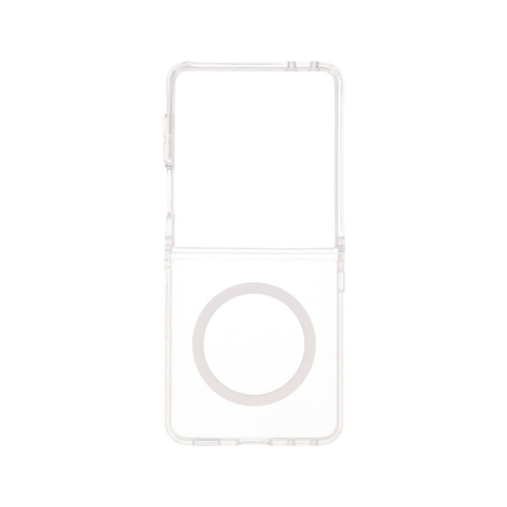 เคส QPLUS Samsung Galaxy Z Flip8 Clear with Magnetic