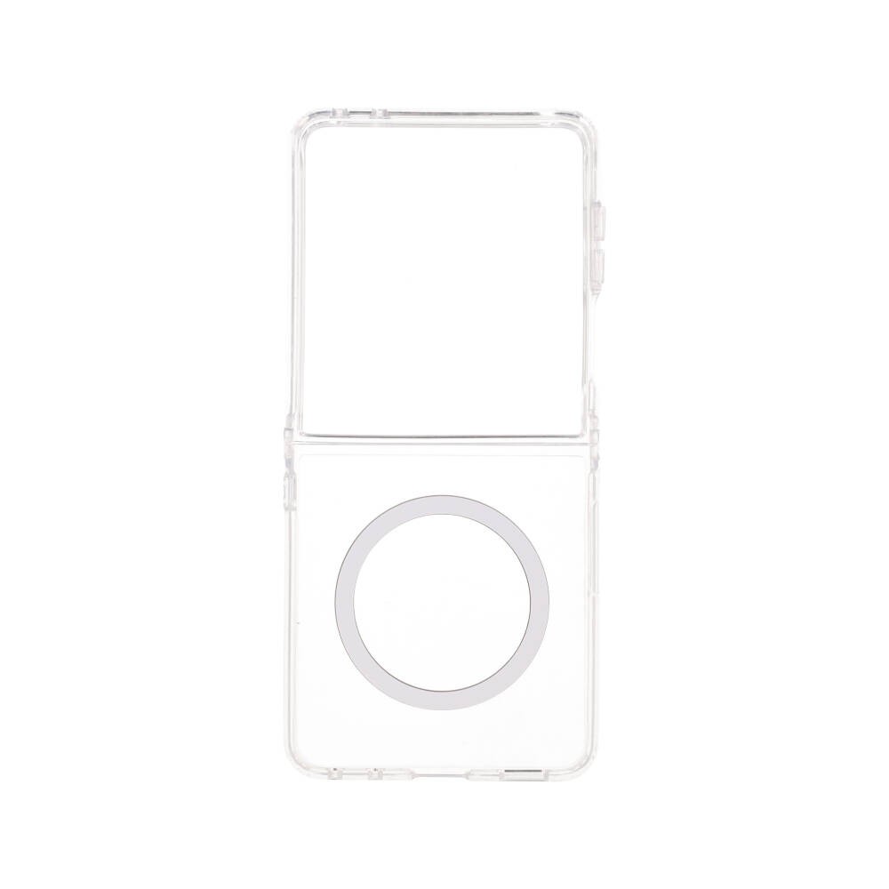 เคส QPLUS Samsung Galaxy Z Flip8 Clear with Magnetic