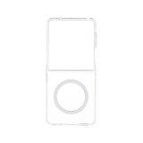 เคส QPLUS Samsung Galaxy Z Flip8 Clear with Magnetic