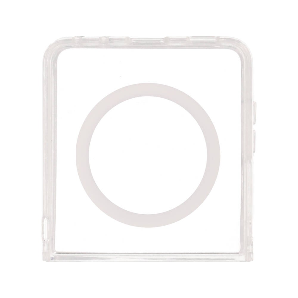 เคส QPLUS Samsung Galaxy Z Flip8 Clear with Magnetic