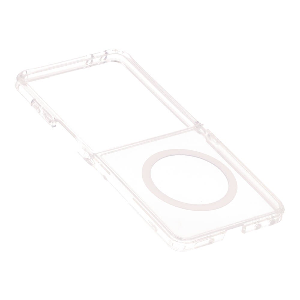 เคส QPLUS Samsung Galaxy Z Flip8 Clear with Magnetic
