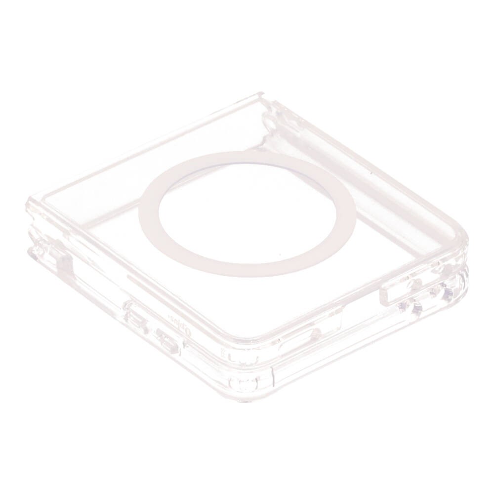 เคส QPLUS Samsung Galaxy Z Flip8 Clear with Magnetic