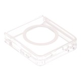 เคส QPLUS Samsung Galaxy Z Flip8 Clear with Magnetic