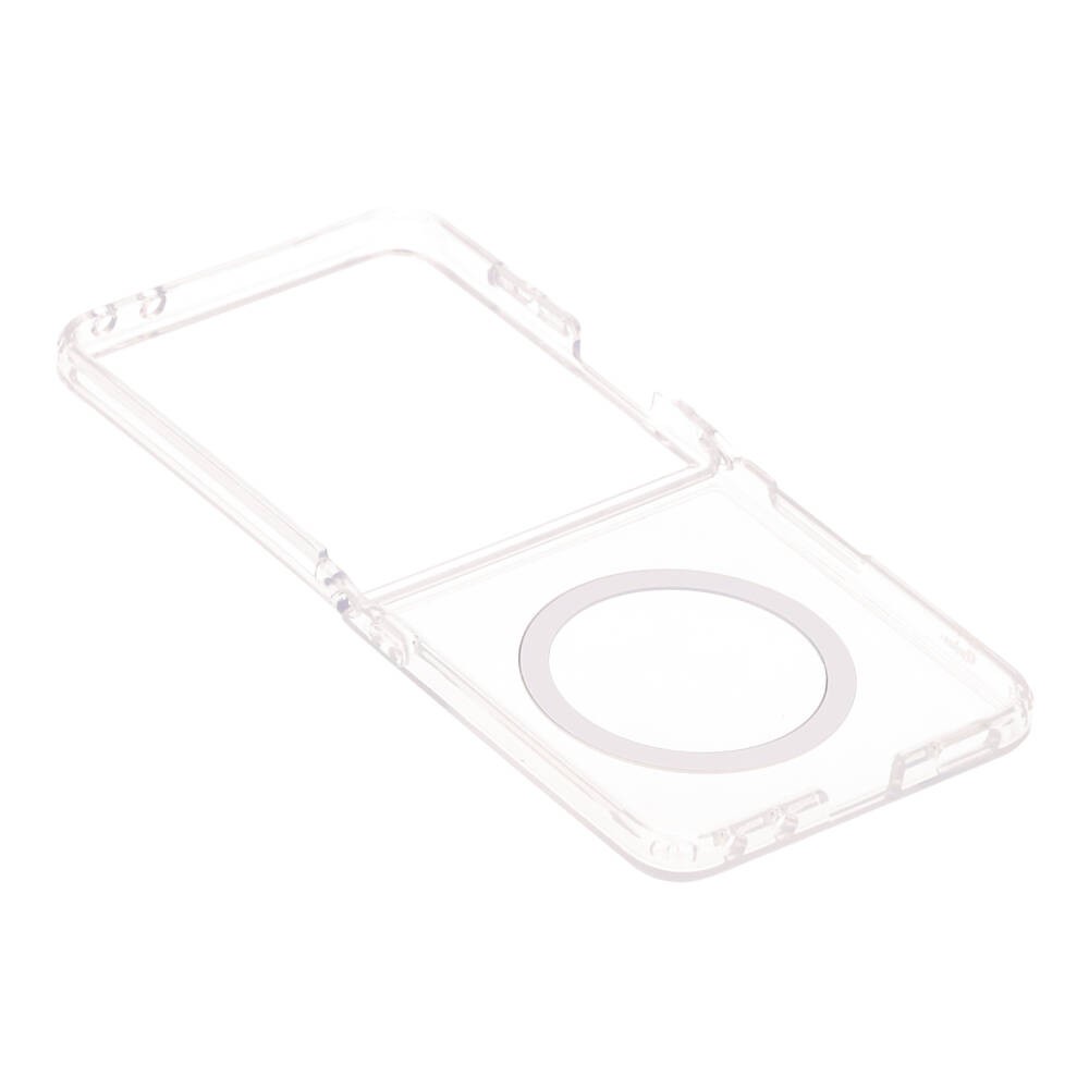 เคส QPLUS Samsung Galaxy Z Flip8 Clear with Magnetic