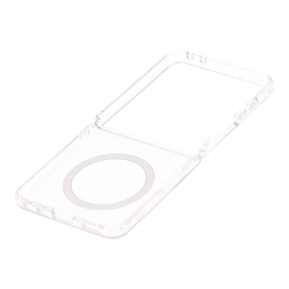 เคส QPLUS Samsung Galaxy Z Flip8 Clear with Magnetic