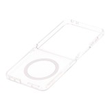 เคส QPLUS Samsung Galaxy Z Flip8 Clear with Magnetic