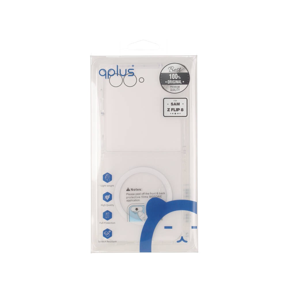 เคส QPLUS Samsung Galaxy Z Flip8 Clear with Magnetic