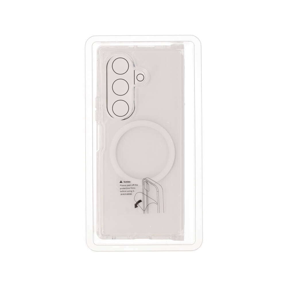 เคส QPLUS Samsung Galaxy Z Fold8 Ultra Clear with Magnetic