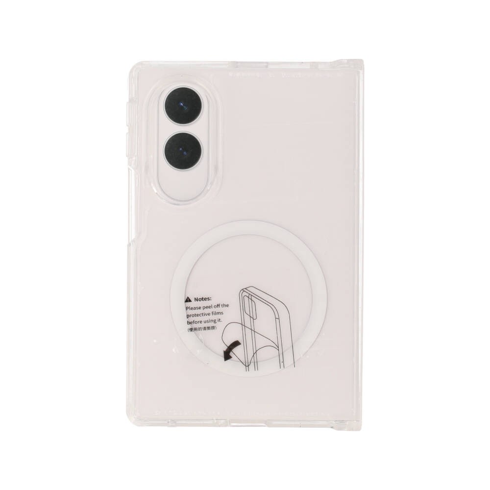 เคส QPLUS Samsung Galaxy Z Fold 8 Clear with Magnetic