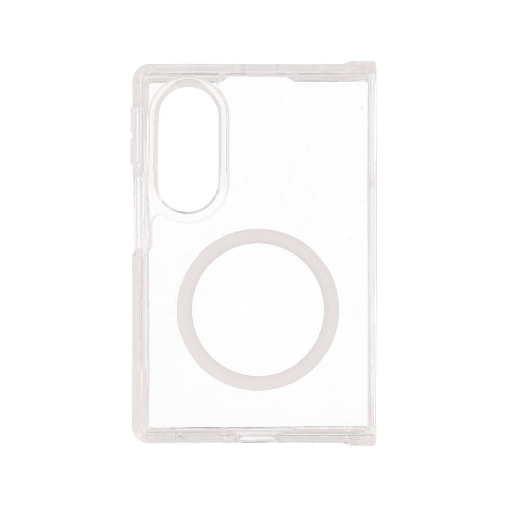 เคส QPLUS Samsung Galaxy Z Fold 8 Clear with Magnetic
