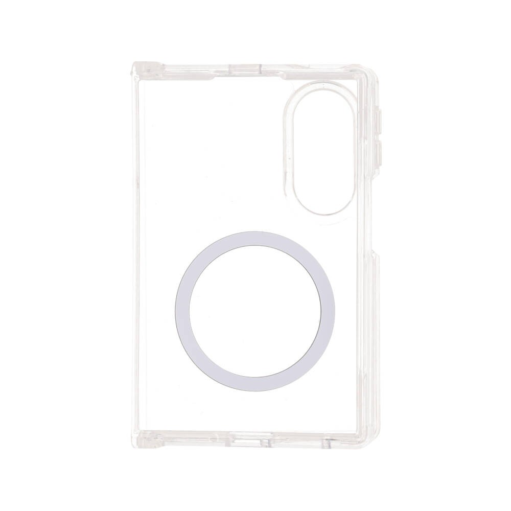เคส QPLUS Samsung Galaxy Z Fold 8 Clear with Magnetic