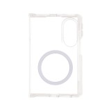 เคส QPLUS Samsung Galaxy Z Fold 8 Clear with Magnetic