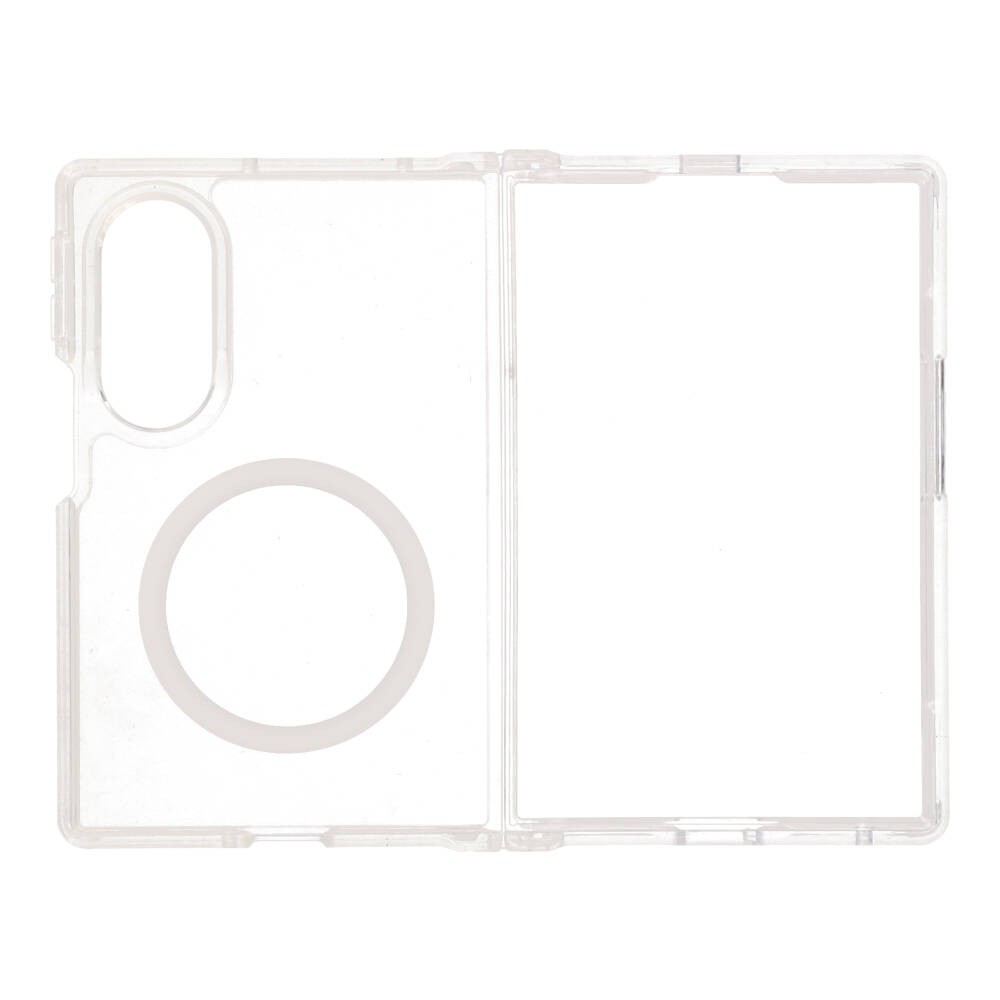 เคส QPLUS Samsung Galaxy Z Fold 8 Clear with Magnetic